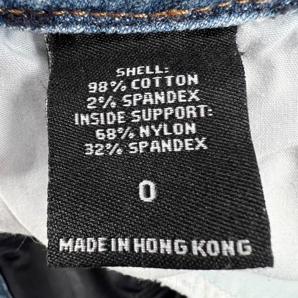 London Tea Stretch Boot Cut Jeans Size 0 Women’s - Picture 4 of 8